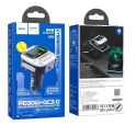 Купить МОДУЛЯТОР HOCO E75 BRAVERY PD30W+QC3.0 CAR BT FM TRANSMITTER_2