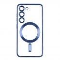 Купить ЧЕХОЛ TPU METALLIC FULL CAMERA WITH MAGSAFE ДЛЯ SAMSUNG GALAXY S21 FE (G990)_4