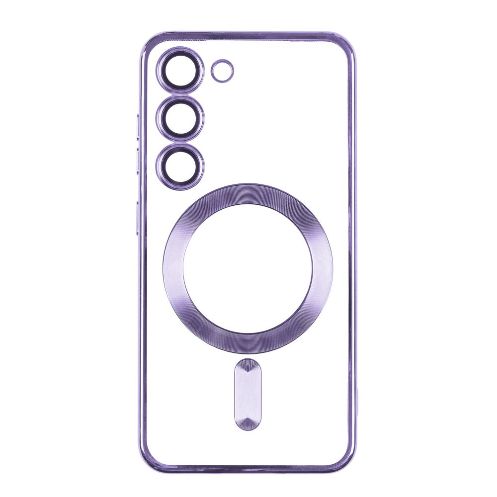 Купить ЧЕХОЛ TPU METALLIC FULL CAMERA WITH MAGSAFE ДЛЯ SAMSUNG GALAXY S23 (S911)_8