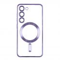 Купить ЧЕХОЛ TPU METALLIC FULL CAMERA WITH MAGSAFE ДЛЯ SAMSUNG GALAXY S23 (S911)_8