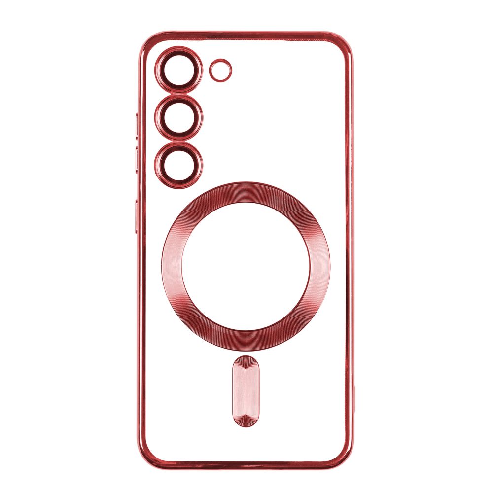 Купить ЧЕХОЛ TPU METALLIC FULL CAMERA WITH MAGSAFE ДЛЯ SAMSUNG GALAXY S21 (G991)