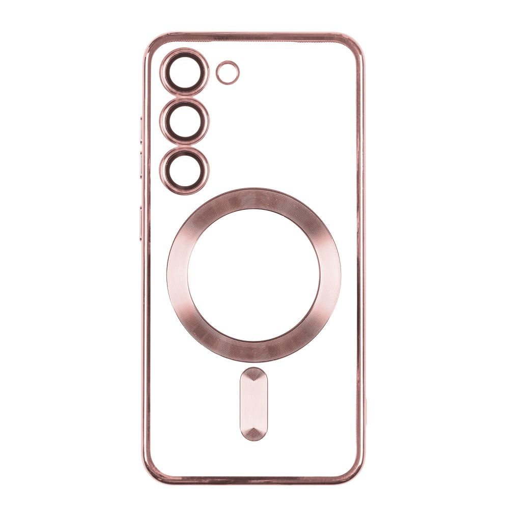 Купить ЧЕХОЛ TPU METALLIC FULL CAMERA WITH MAGSAFE ДЛЯ SAMSUNG GALAXY S21 (G991)_1