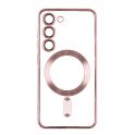 Купить ЧЕХОЛ TPU METALLIC FULL CAMERA WITH MAGSAFE ДЛЯ SAMSUNG GALAXY S21 (G991)_1