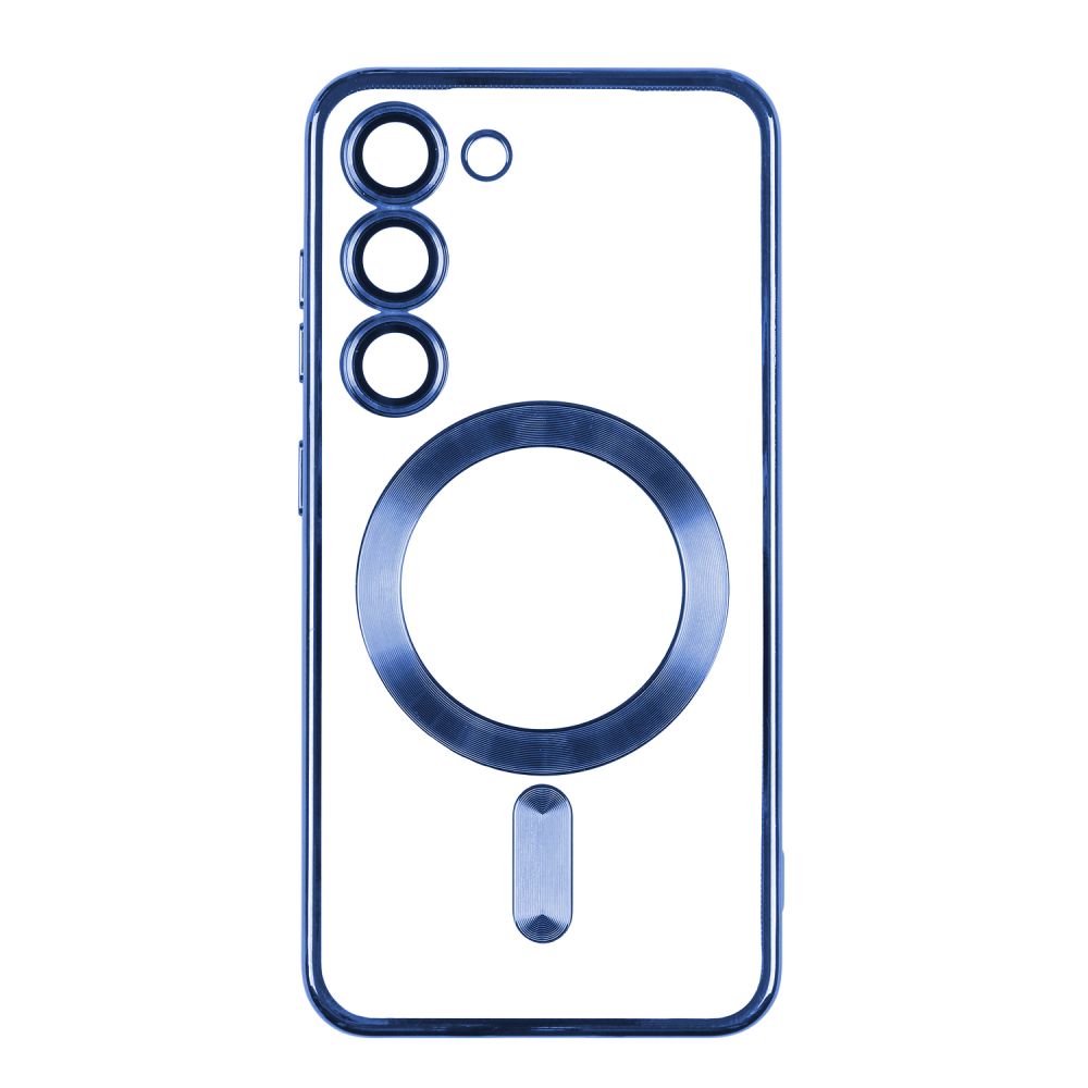 Купить ЧЕХОЛ TPU METALLIC FULL CAMERA WITH MAGSAFE ДЛЯ SAMSUNG GALAXY S23 (S911)