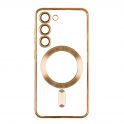 Купить ЧЕХОЛ TPU METALLIC FULL CAMERA WITH MAGSAFE ДЛЯ SAMSUNG GALAXY S21 FE (G990)_5