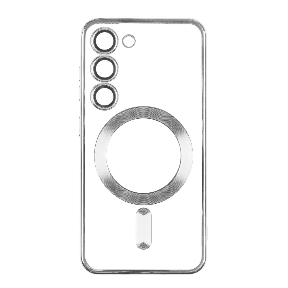 Купить ЧЕХОЛ TPU METALLIC FULL CAMERA WITH MAGSAFE ДЛЯ SAMSUNG GALAXY S22 (S901)_2