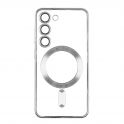 Купить ЧЕХОЛ TPU METALLIC FULL CAMERA WITH MAGSAFE ДЛЯ SAMSUNG GALAXY S22 (S901)_2