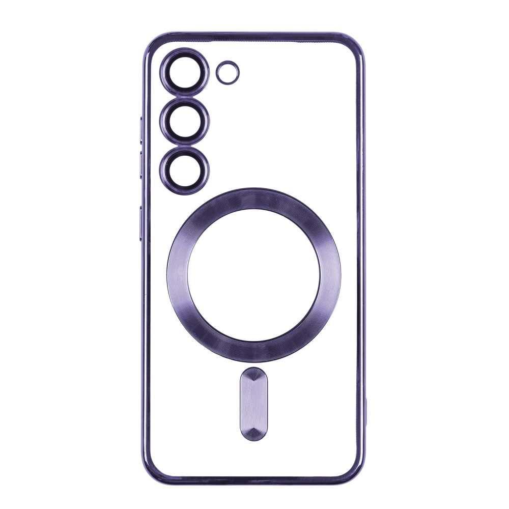 Купить ЧЕХОЛ TPU METALLIC FULL CAMERA WITH MAGSAFE ДЛЯ SAMSUNG GALAXY S22 (S901)_3