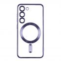 Купить ЧЕХОЛ TPU METALLIC FULL CAMERA WITH MAGSAFE ДЛЯ SAMSUNG GALAXY S22 (S901)_3