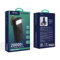 Купить POWER BANK RIDEA RP-D20L PHOENIX20 10W DIGITAL DISPLAY + LAMP 20000 MAH_1