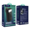 Купить POWER BANK RIDEA RP-D30L PHOENIX30 10W DIGITAL DISPLAY + LAMP 30000 MAH