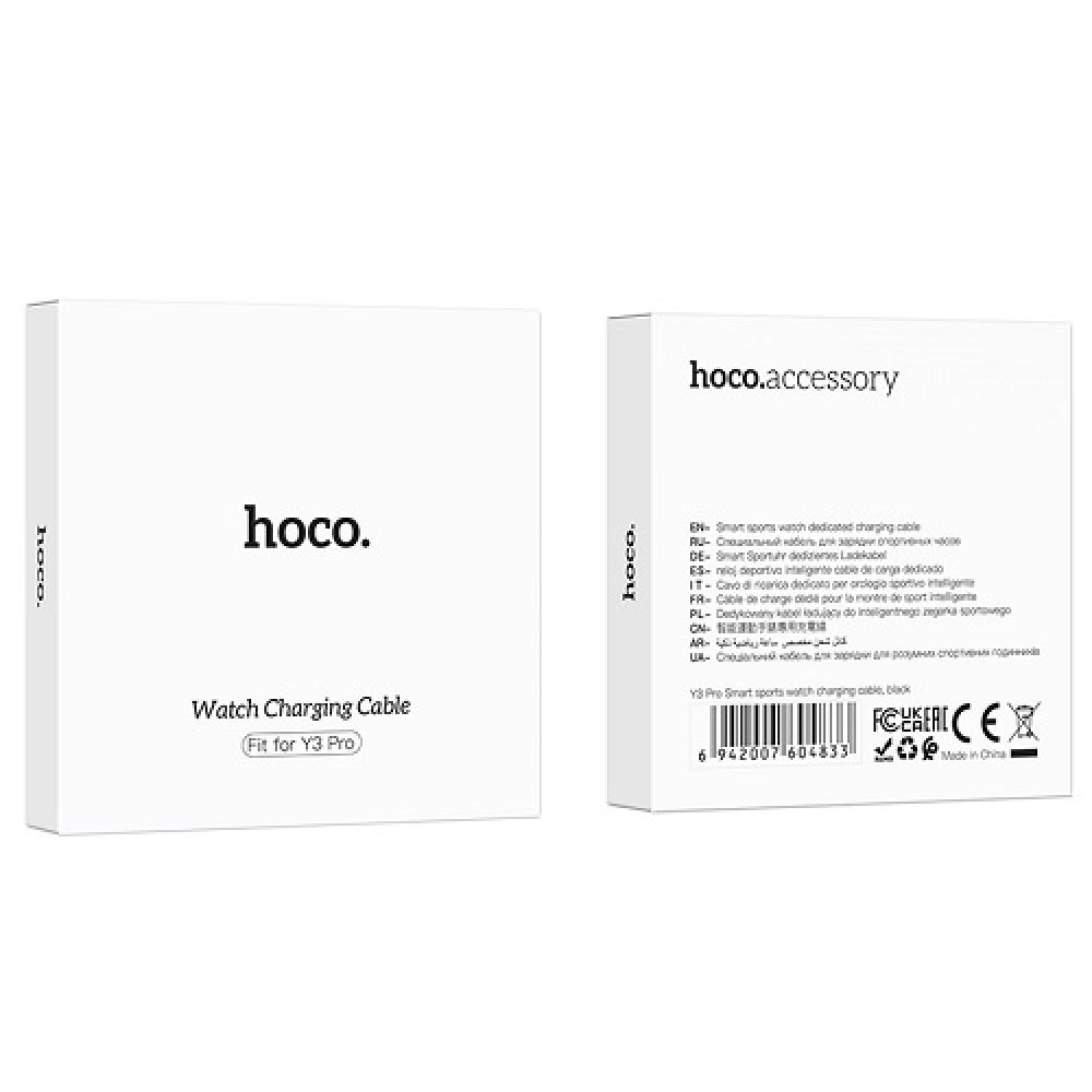 Купить КАБЕЛЬ ЗАРЯДКИ ДЛЯ ЧАСОВ HOCO Y3 PRO