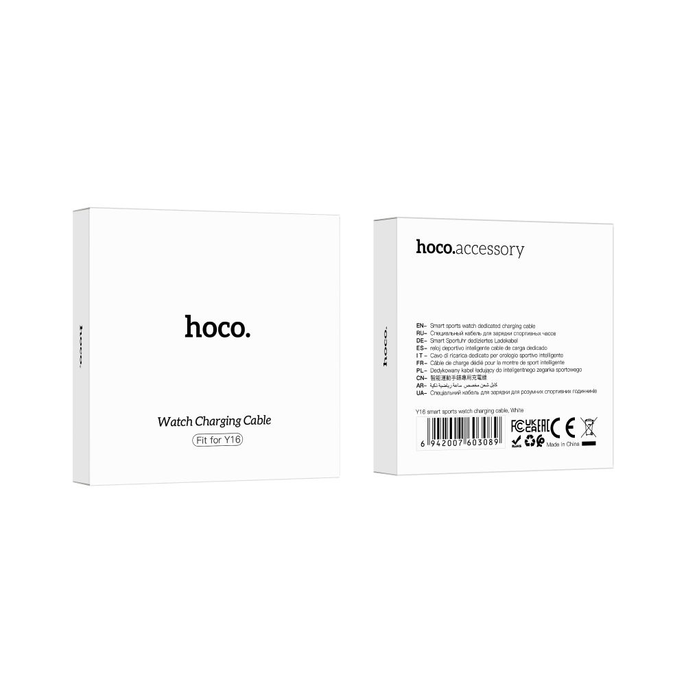 Купить КАБЕЛЬ ЗАРЯДКИ ДЛЯ ЧАСОВ HOCO Y16