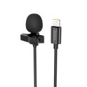 Купить МИКРОФОН ПЕТЛИЧНЫЙ HOCO L14 LIGHTNING_1