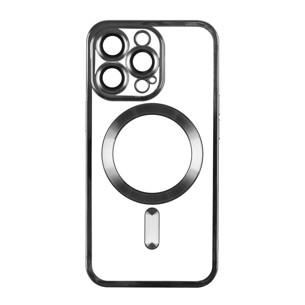 Купить ЧЕХОЛ TPU METALLIC FULL CAMERA WITH MAGSAFE ДЛЯ IPHONE 15 PRO MAX
