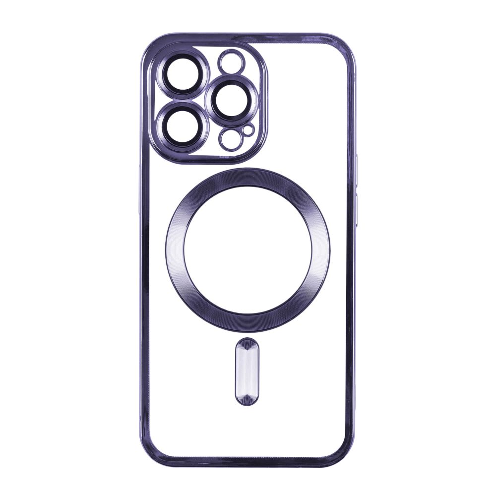 Купить ЧЕХОЛ TPU METALLIC FULL CAMERA WITH MAGSAFE ДЛЯ IPHONE 15 PRO MAX_2