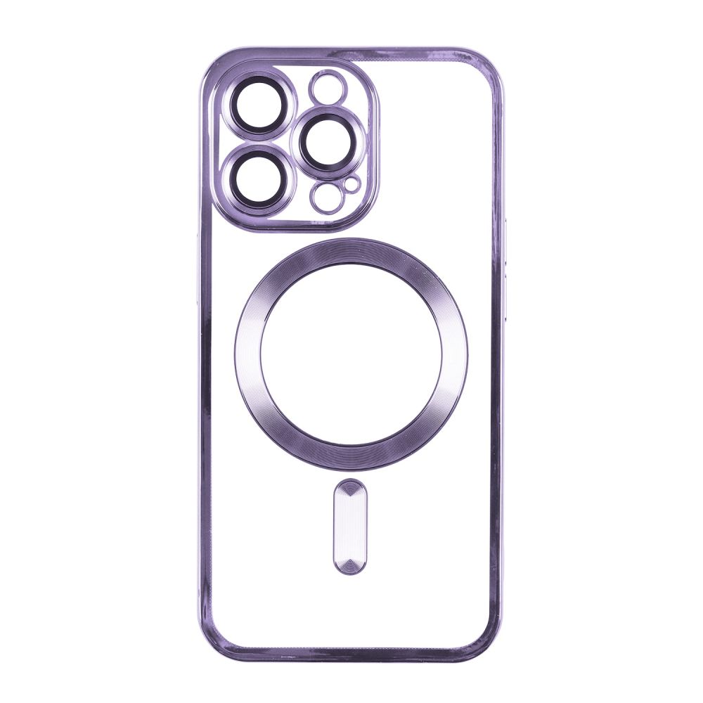 Купить ЧЕХОЛ TPU METALLIC FULL CAMERA WITH MAGSAFE ДЛЯ IPHONE 15 PRO MAX_5