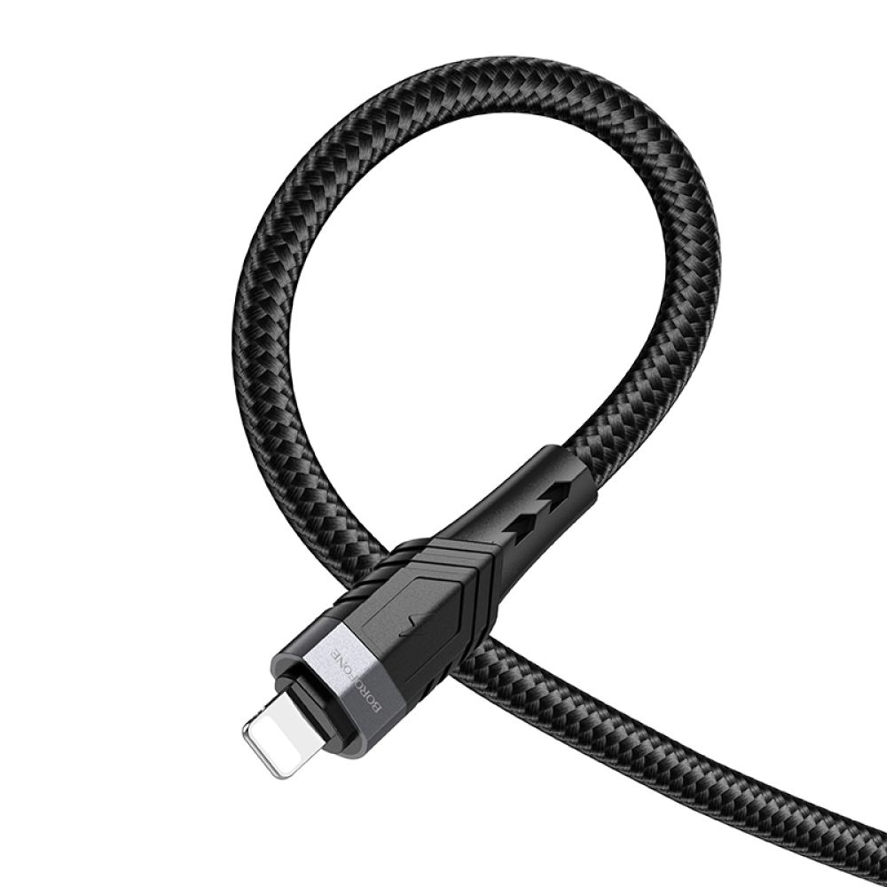 Купить USB BOROFONE BU35 LIGHTNING 1,2M_5