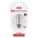 Купить USB FLASH DRIVE XO U50 USB3.0+TYPE C 64GB