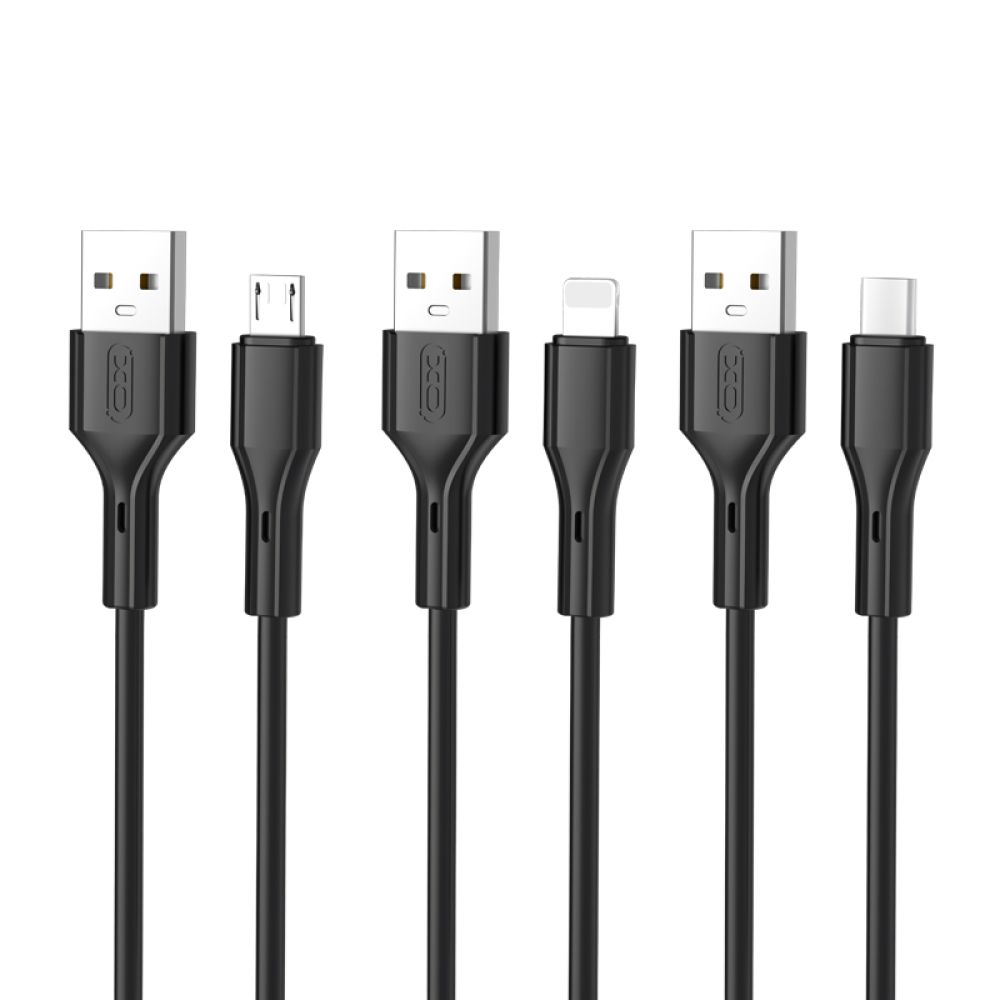 Купить USB XO NB230 ROCK SERIES TYPE-C 2.4A_4