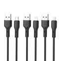 Купить USB XO NB230 ROCK SERIES TYPE-C 2.4A_4