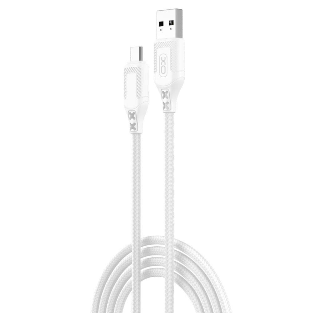 Купить USB XO NB235 ZEBRA SERIES BRAIDED 2.4A MICRO_1