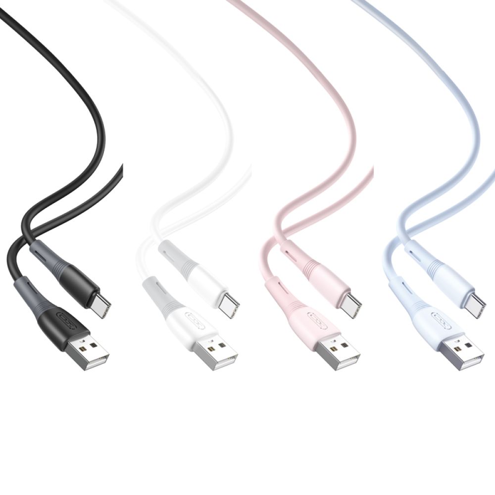 Купить USB XO NB225 SILICONE TWO-COLOR MICRO_1