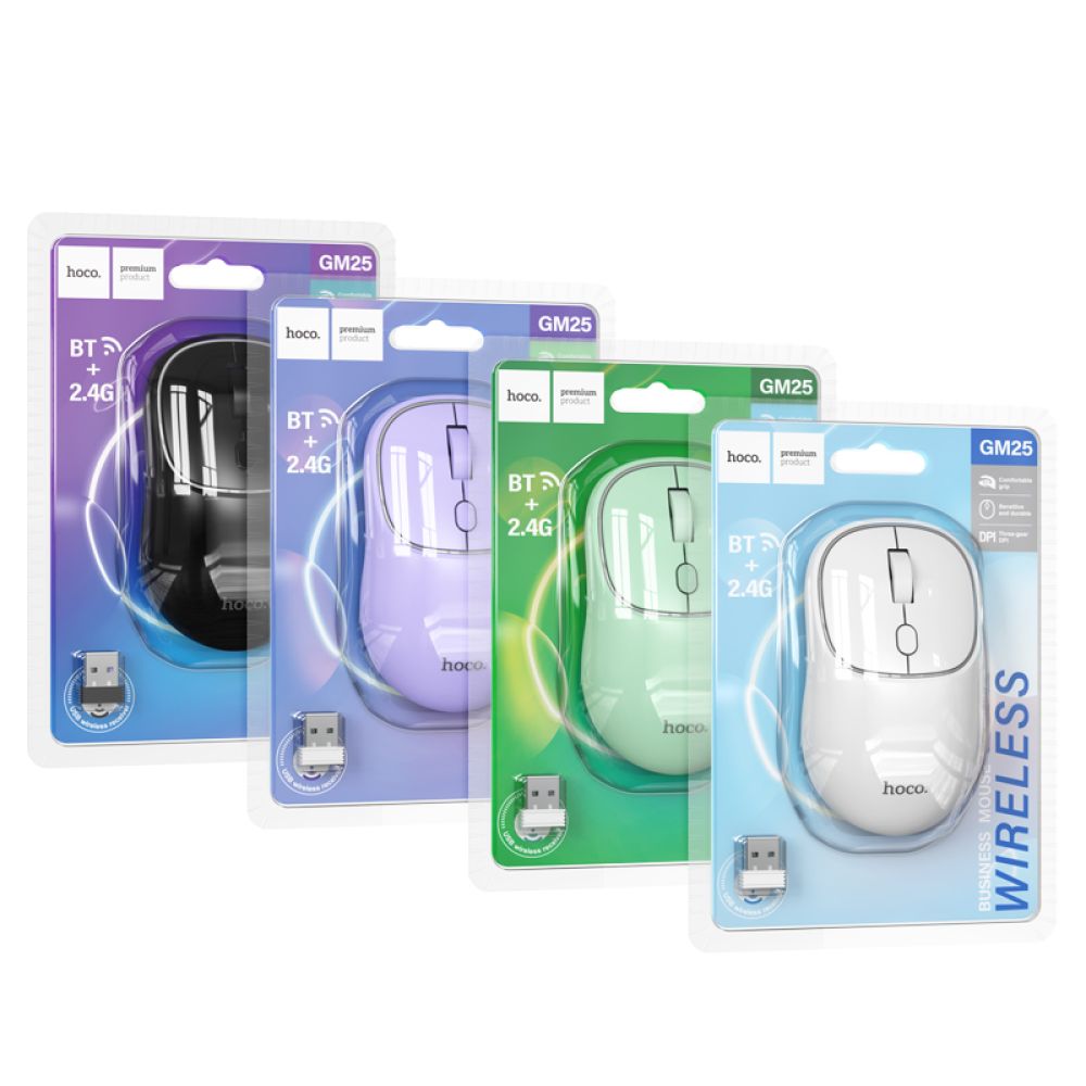 Купить WIRELESS МЫШЬ HOCO GM25