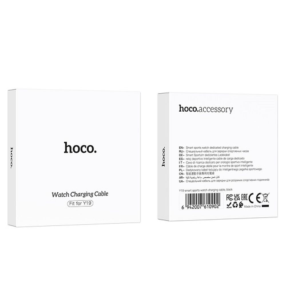 Купить КАБЕЛЬ ЗАРЯДКИ ДЛЯ ЧАСОВ HOCO Y19
