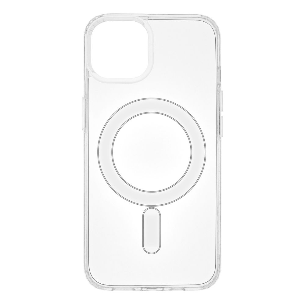 Купить ЧЕХОЛ TPU CLEAR CASE WITH MAGSAFE ДЛЯ IPHONE 15