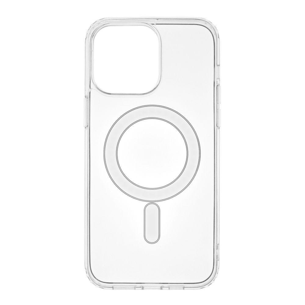 Купить ЧЕХОЛ TPU CLEAR CASE WITH MAGSAFE ДЛЯ IPHONE 15 PRO MAX