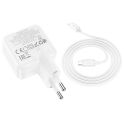 Купить СЕТЕВОЕ ЗАРЯДНОЕ УСТРОЙСТВО HOCO C111A LUCKY PD30W+QC3.0 TYPE-C TO LIGHTNING_3