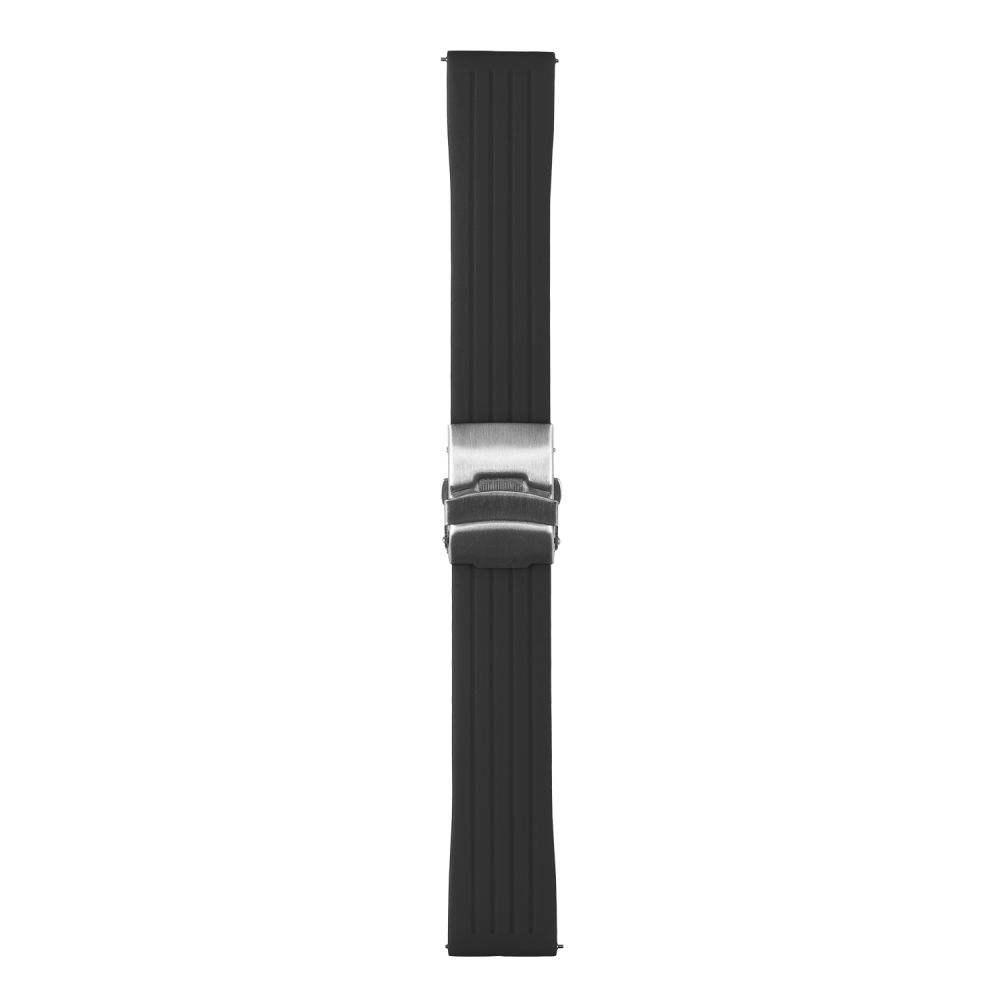 Купить РЕМЕШОК УНИВЕРС 20 MM SILICONE+METAL LOCK ДЛЯ SAMSUNG/AMAZFIT/HUAWEI_1