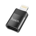 Купить ПЕРЕХОДНИК HOCO UA17 IP MALE TO TYPE-C FEMALE USB2.0 ADAPTER_1
