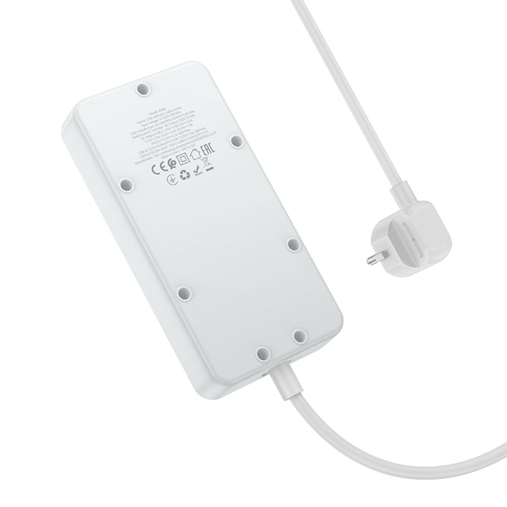 Купить СЕТЕВОЙ УДЛИНИТЕЛЬ HOCO AC8A PD30W/QC18W/1C3A_7