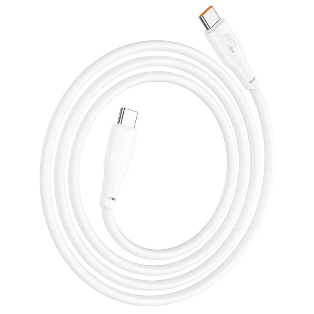 Купить USB HOCO X93 FORCE 60W TYPE-C TO TYPE-C 2M_2