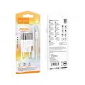 Купить СЕТЕВОЕ ЗАРЯДНОЕ УСТРОЙСТВО HOCO C125A TRANSPARENT PD20W/QC TYPE-C TO TYPE-C_2