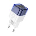 Купить СЕТЕВОЕ ЗАРЯДНОЕ УСТРОЙСТВО HOCO C125A TRANSPARENT PD20W/QC_5