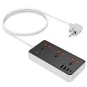 Купить СЕТЕВОЙ УДЛИНИТЕЛЬ HOCO AC8A PD30W/QC18W/1C3A_6
