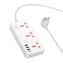 Купить СЕТЕВОЙ УДЛИНИТЕЛЬ HOCO AC8A PD30W/QC18W/1C3A_5