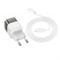 Купить СЕТЕВОЕ ЗАРЯДНОЕ УСТРОЙСТВО HOCO C125A TRANSPARENT PD20W/QC TYPE-C TO TYPE-C_7