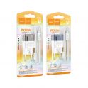Купить СЕТЕВОЕ ЗАРЯДНОЕ УСТРОЙСТВО HOCO C125A TRANSPARENT PD20W/QC TYPE-C TO TYPE-C