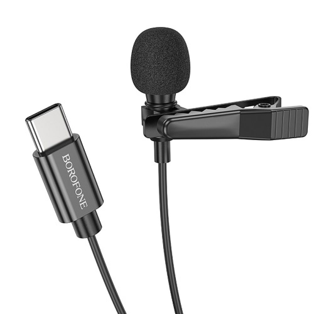 Купить МИКРОФОН ПЕТЛИЧНЫЙ BOROFONE BFK11 TYPE-C