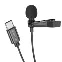 Купить МИКРОФОН ПЕТЛИЧНЫЙ BOROFONE BFK11 TYPE-C