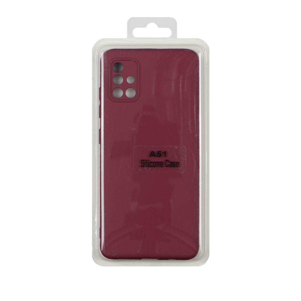 Купить ЧЕХОЛ SILICONE COVER FULL CAMERA (A) ДЛЯ SAMSUNG GALAXY A51 (A515)_1