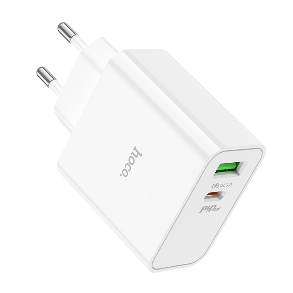 Купить СЕТЕВОЕ ЗАРЯДНОЕ УСТРОЙСТВО HOCO C113A AWESOME PD+QC 65W_4