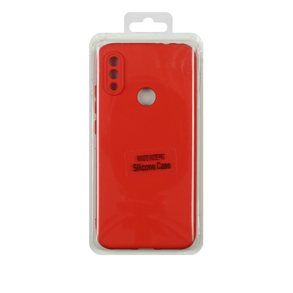Купить ЧЕХОЛ SILICONE COVER FULL CAMERA (A) ДЛЯ XIAOMI REDMI NOTE 7 / NOTE 7 PRO / NOTE 7S_1