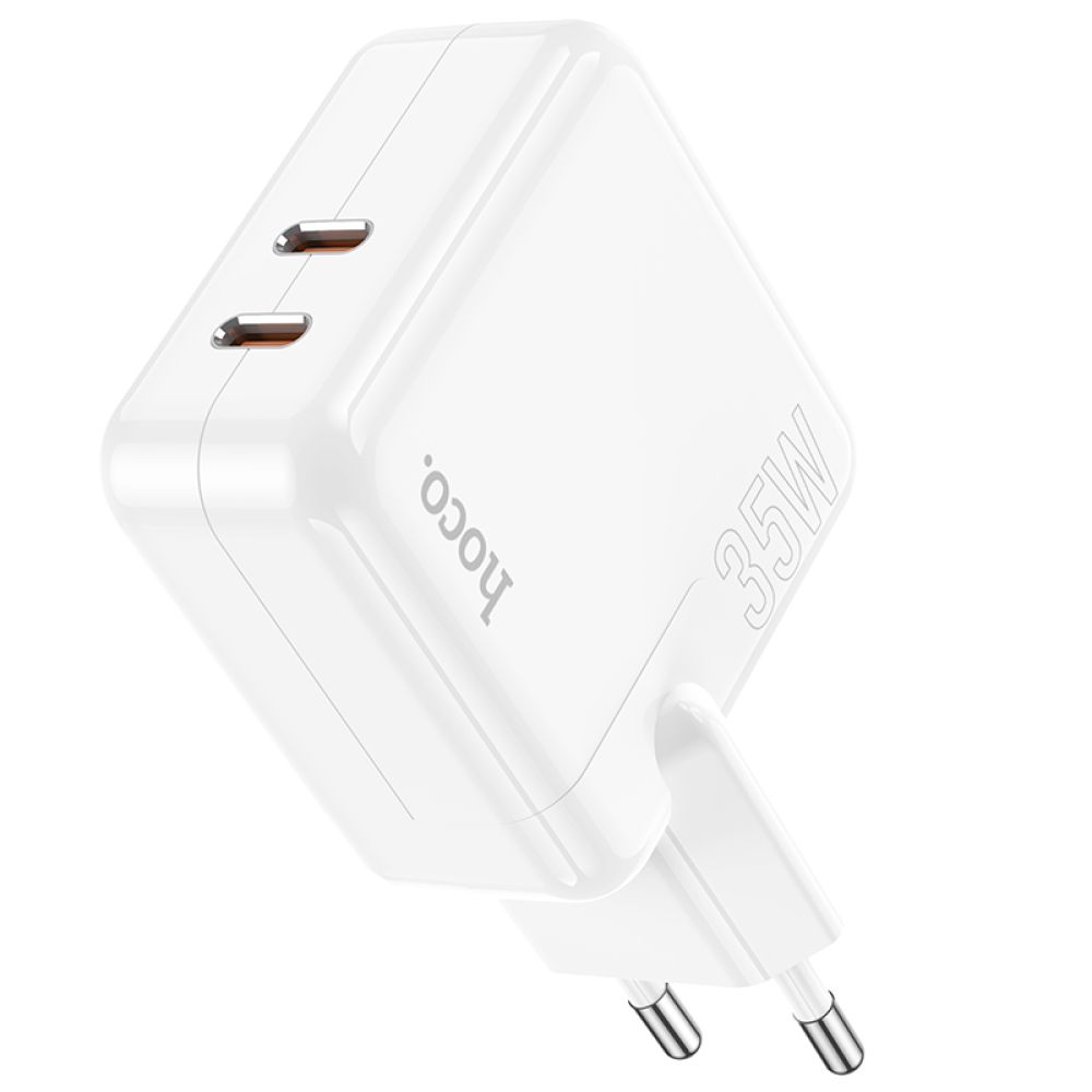 Купить СЕТЕВОЕ ЗАРЯДНОЕ УСТРОЙСТВО HOCO C110A LUCKY PD/QC 35W_6