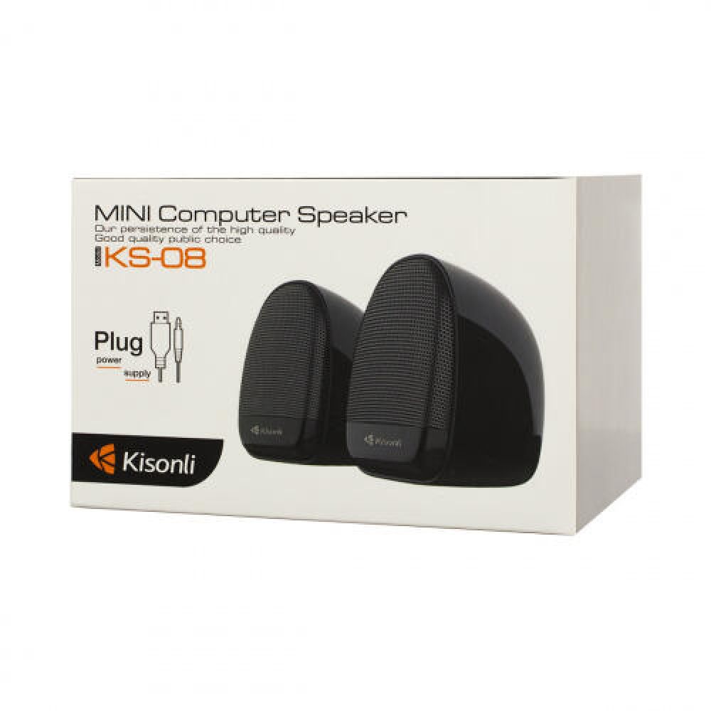Купить КОМПЬЮТЕРНЫЕ КОЛОНКИ KISONLI KS-08