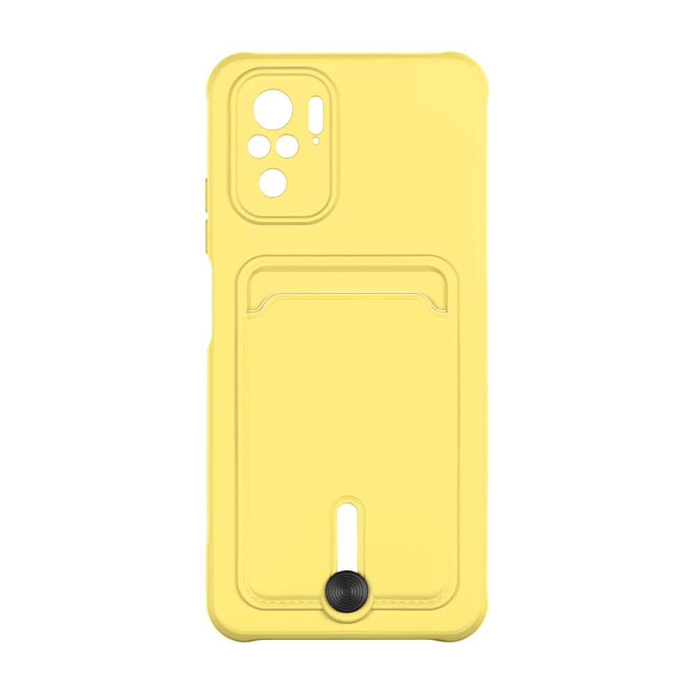Купить ЧЕХОЛ TPU COLORFULL POCKET CARD ДЛЯ XIAOMI REDMI NOTE 10 / NOTE 10S_1
